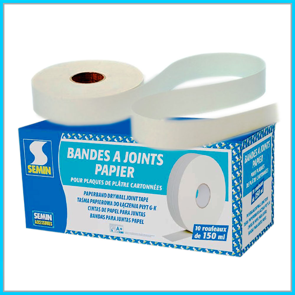 Армуюча паперова стрічка BANDE JOINT PAPIER Semin-150м