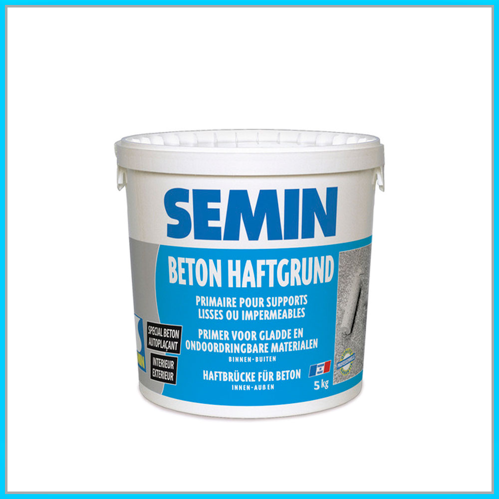 Beton Haftgrunt Semin грунтовка для бетону 5кг