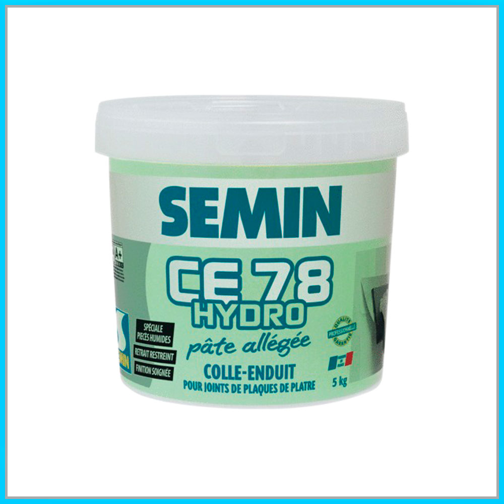 СE 78 Gydro Pate Semin заповнювач швів ГКЛ 5кг