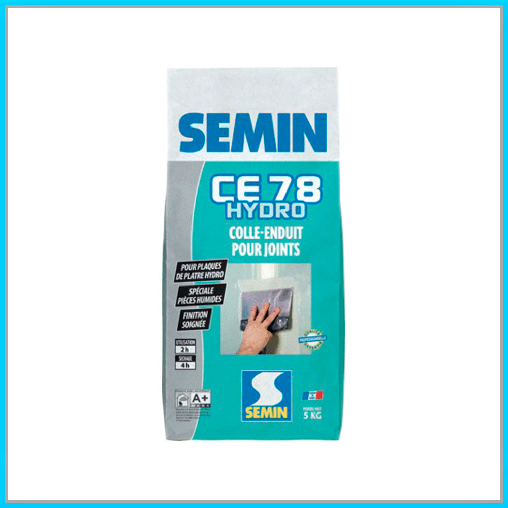СE 78 Gydro Semin заповнювач швів 5кг