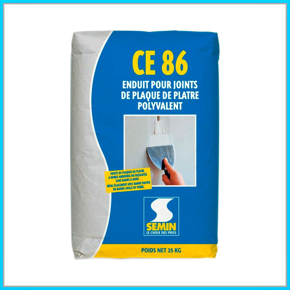 CE-86 Semin шпаклівка для стиків ГКЛ-25кг.