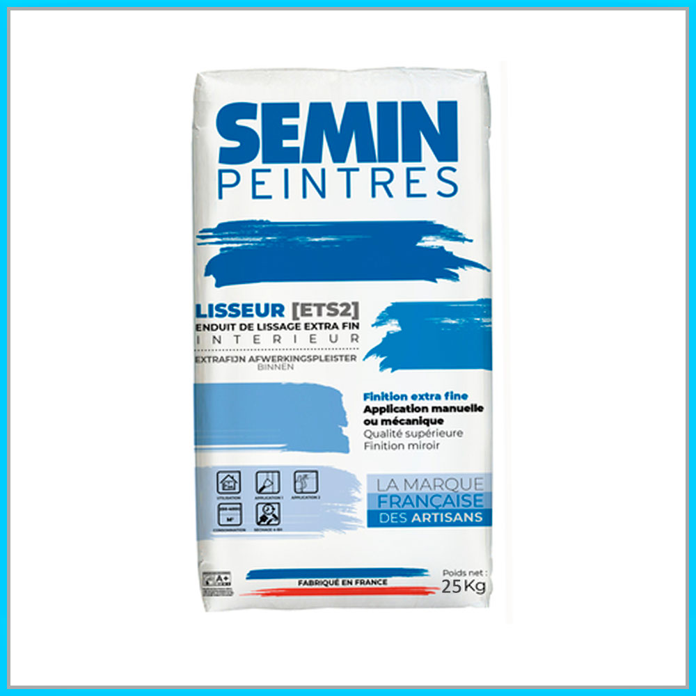 ETS-2 Lisseur Semin фінішна шпаклівка 25кг