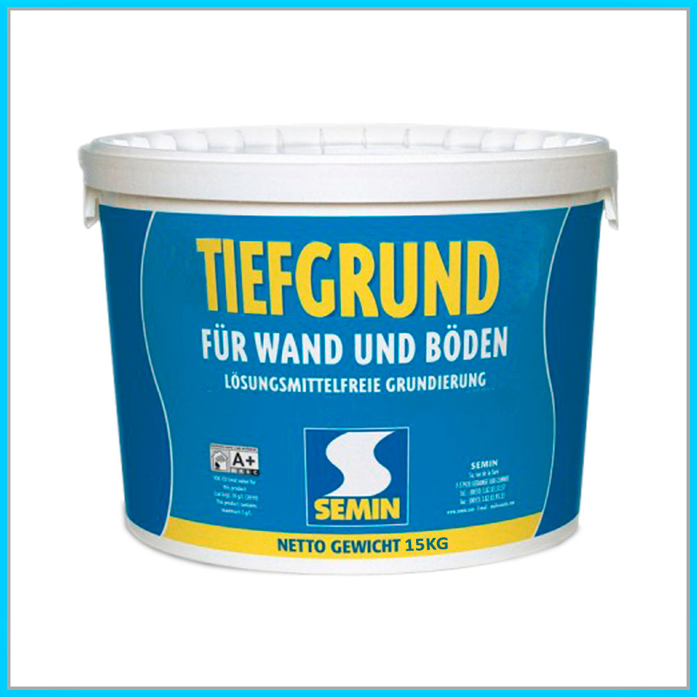 Tiefgrund Semin грунт-концентрат 15кг