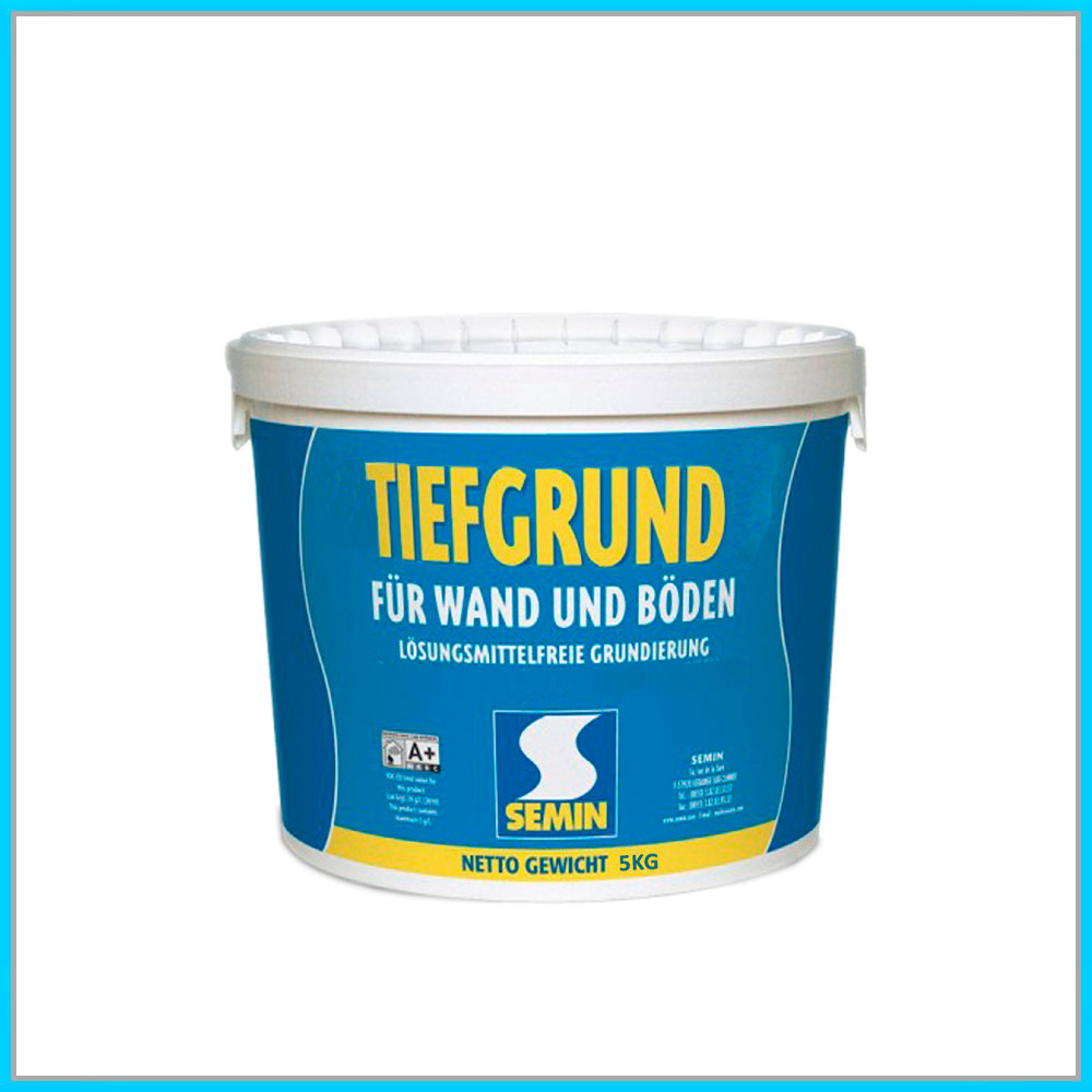 Tiefgrund Semin грунт-концентрат 5кг