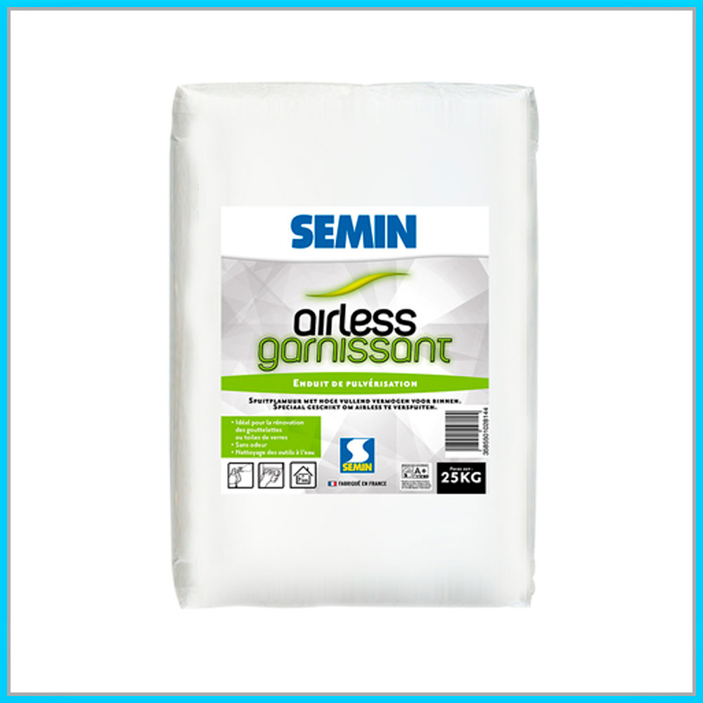 Airless Garnissant Semin полімерна шпаклівка 25 кг