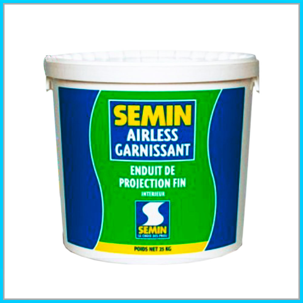 Airless Garnissant Semin полімерна шпаклівка 25 кг