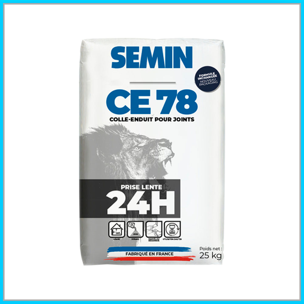 CE-78 Lent Semin шпаклівка для ГКЛ 25кг