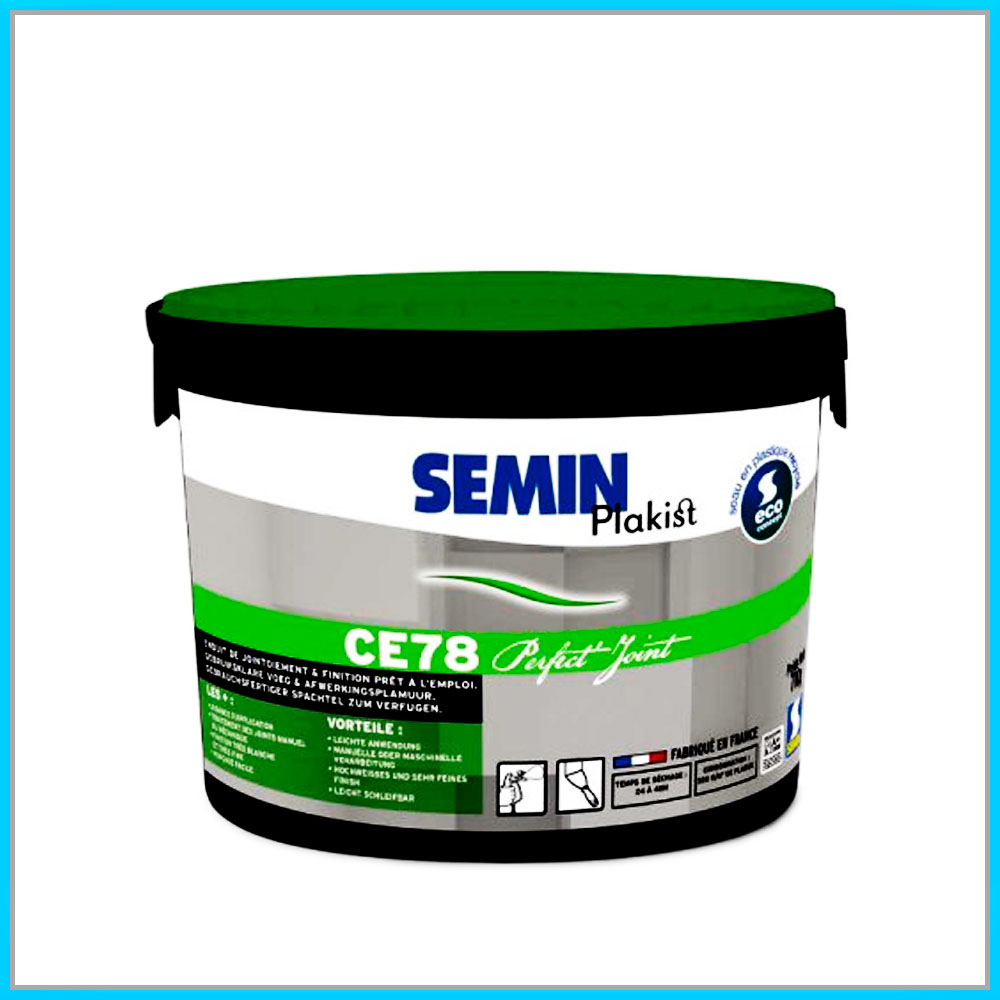 Plakist CE 78 Perfect joint Semin шпаклівка для ГКЛ 7кг