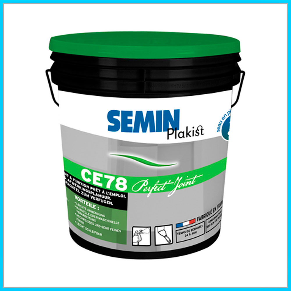 Plakist CE 78 Perfect joint Semin шпаклівка для ГКЛ 25кг