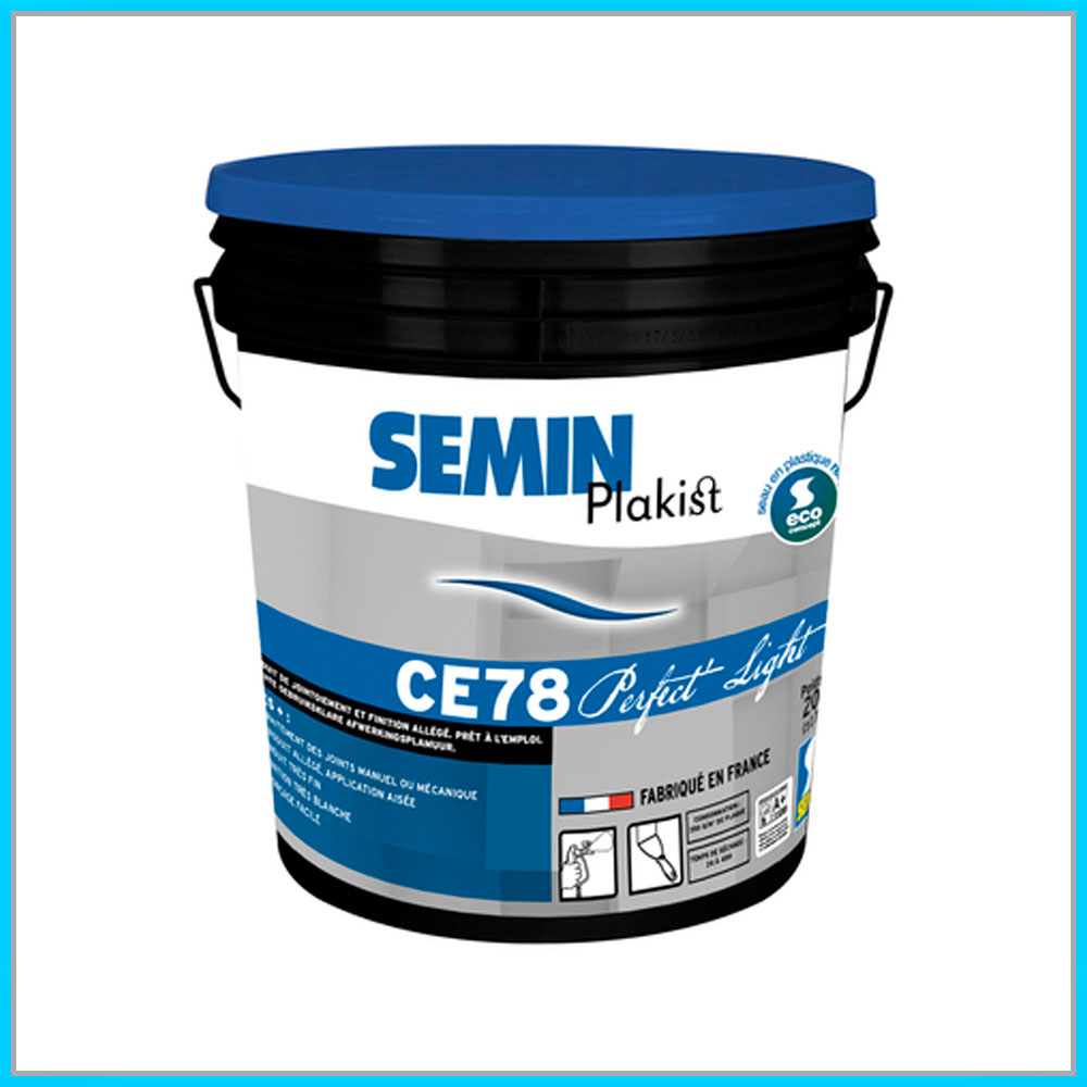 Plakist CE 78 Perfect Light Semin шпаклівка для ГКЛ 20кг
