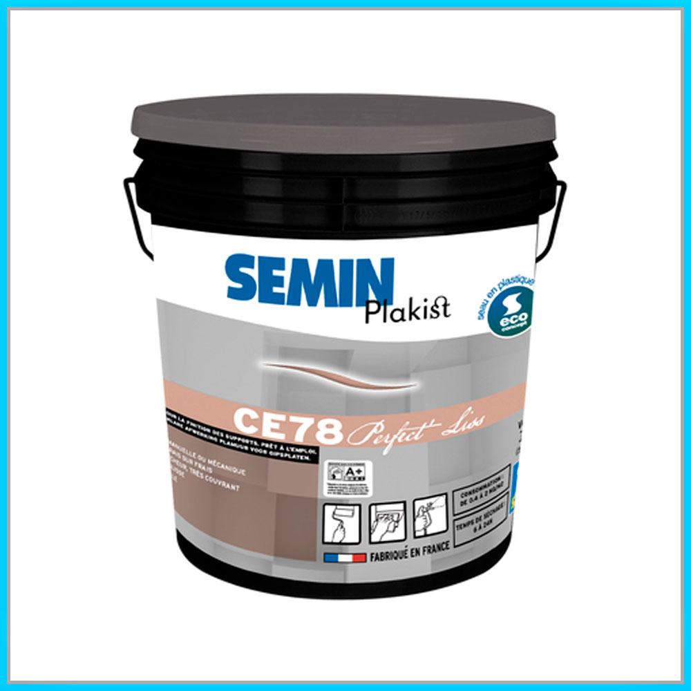 Plakist CE 78 Perfect Liss Semin фінішна шпаклівка 23кг