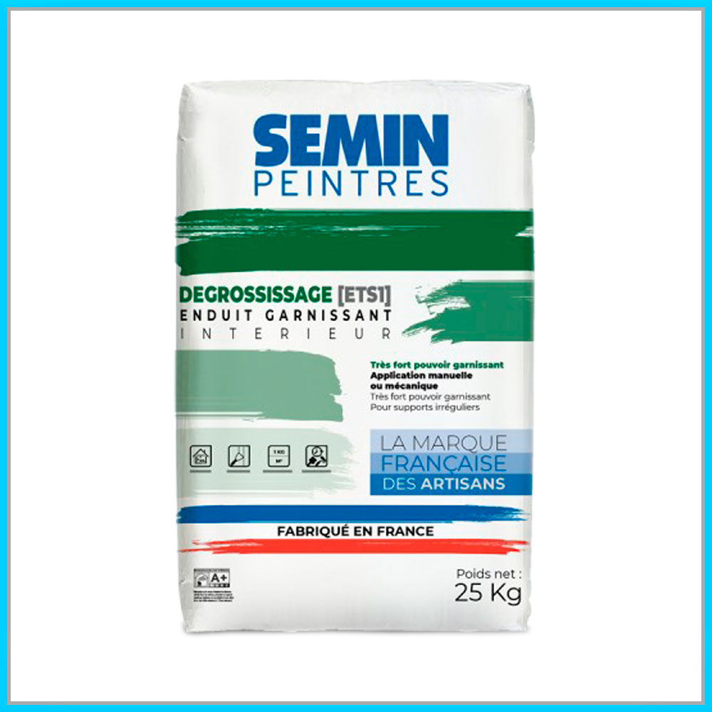 Degrossissage ETS-1 Semin вирівнююча суміш 25 кг