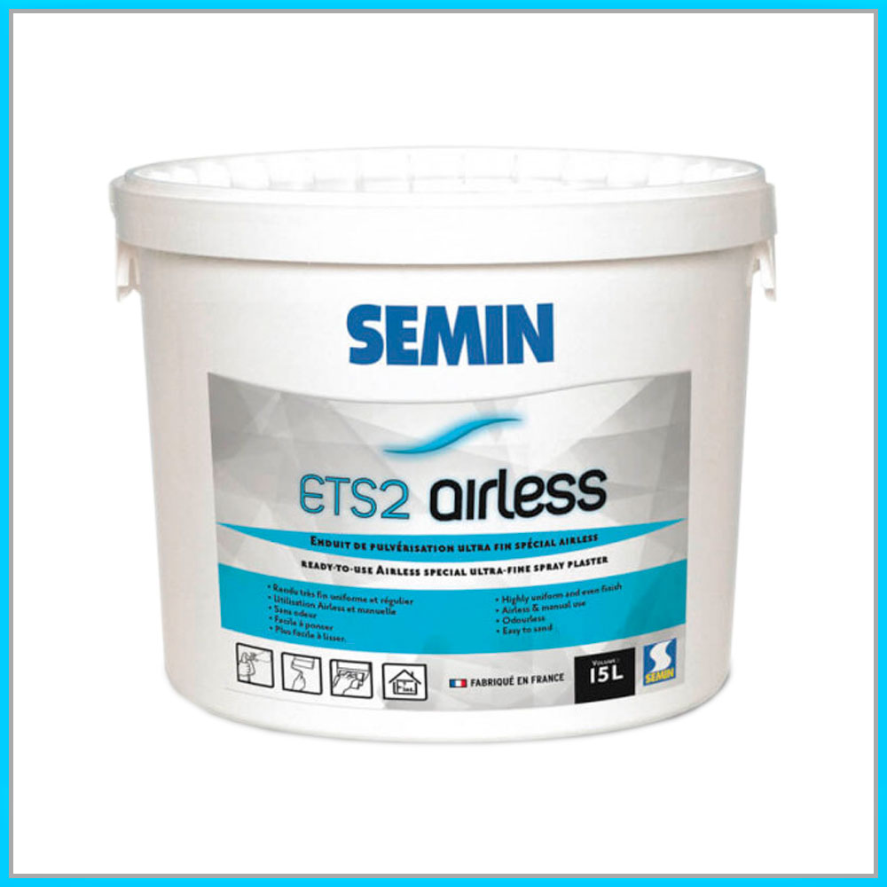 ETS 2 Airless Semin ультротонка шпаклівка 21 кг