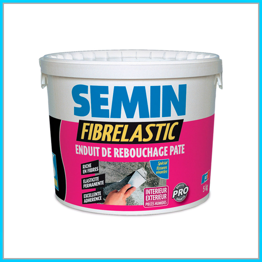 Fibroelastic Semin полімерна шпаклівка 5кг