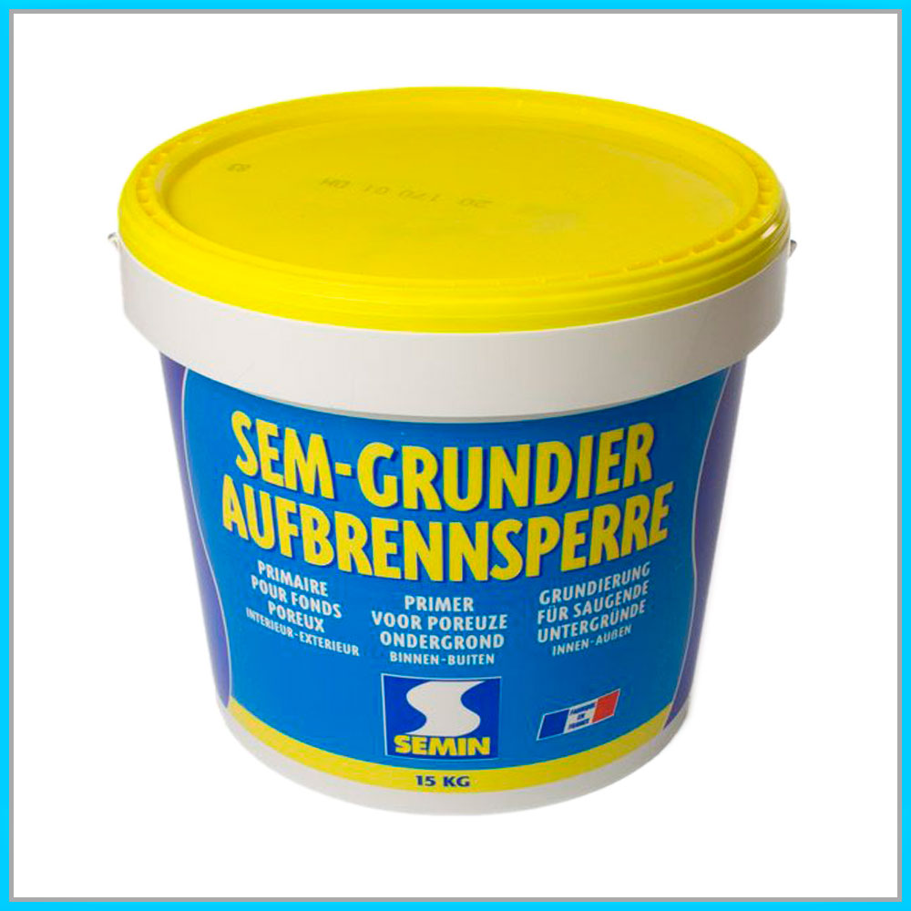 Sem-Grundier Semin грунтовка 15кг - Зображення 2