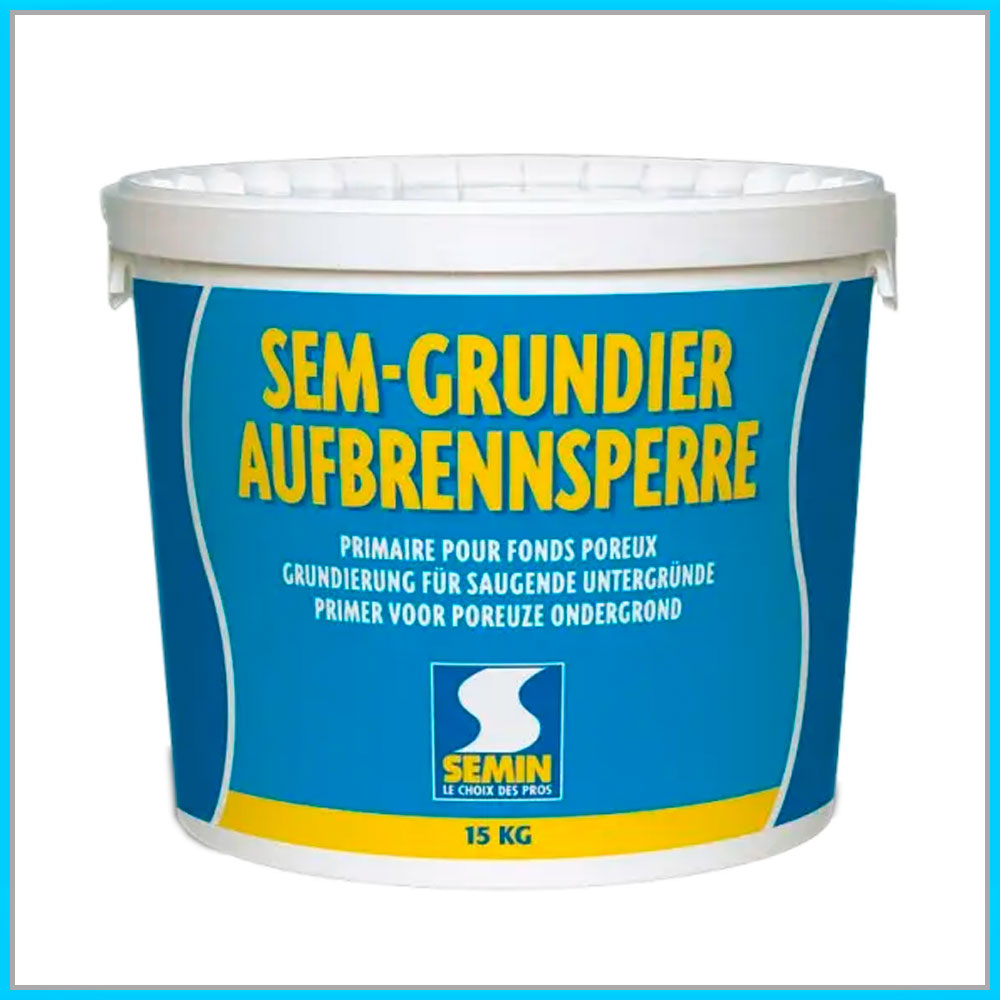  Sem-Grundier Semin грунтовка 15кг
