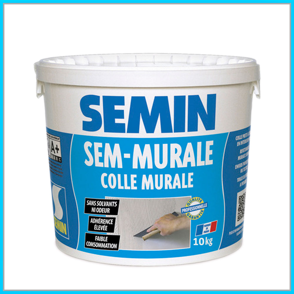 Sem Murale Semin клей для всіх видів шпалер 10кг.