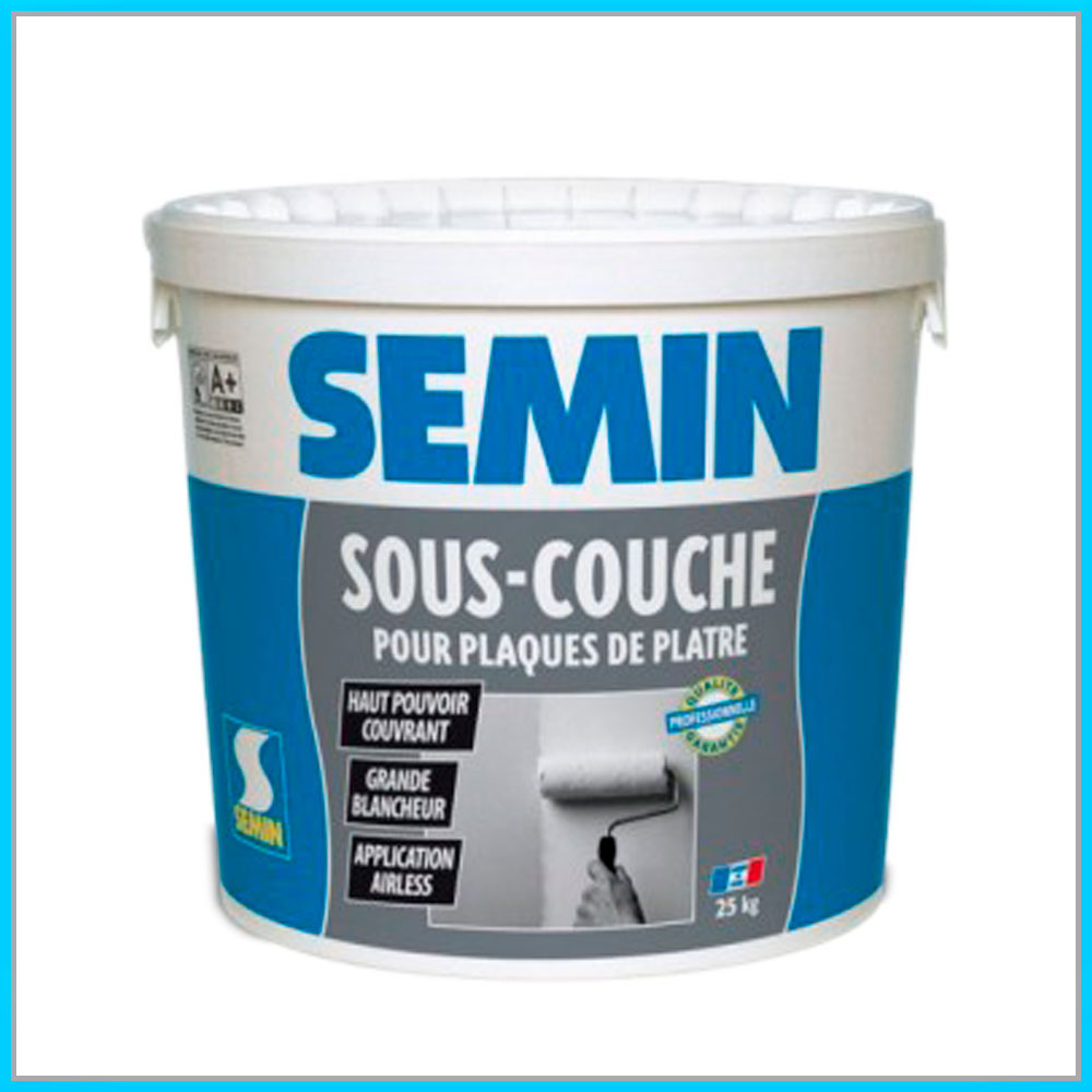 Sous Couche Semin грунт білий 25кг